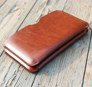 Ultra-Thin Portable Dual Phone Case Men Women Business Casual Style Wallet Type Full Protection Anti-Fall Leather Cover for Huawei Mate50Pro