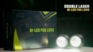 Foglamp Biled 3 Inch FX Laser Bluelens Merk AES