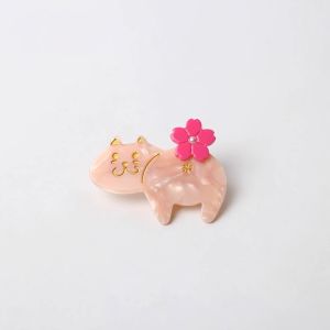 Cute Cartoon Cat Hair Clips Small Duckbill Womens Hair Accessories Side Bangs Hairpins Fashionable Korean Style Hair Decorations