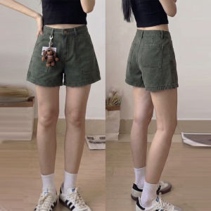 La Chapelle | High Waist Slim Fit Utility Style Short Pants