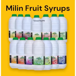 Milin Fruit Syrup 2.5kg Strawberry Blueberry GreenApple Lychee Mango Syrups