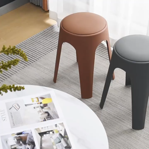 (NEST) TILDA Stool - Stackable / Chair / Stool / Stacking Stool / Furniture