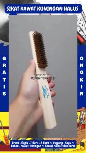 Sikat Kawat Kuningan Halus: Alat Membersihkan Tahan Lama