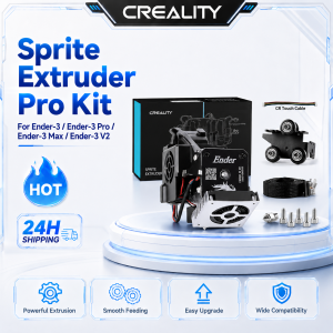 Creality | Creality Sprite Extruder Pro Kit 300℃ High Temperature Printing 3:5:1 Gear Ratio Direct Drive Extrude For Ender-3 Series Printe