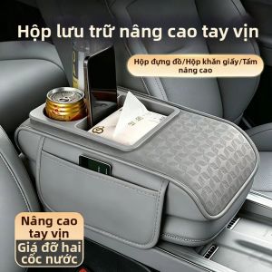 Abu & Mifa | Tổng Hợp Giá Đựng Ly và Khay Giấy lau trên Vô-lăng Ô tô