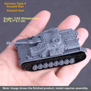 HEHEXING | 4D Glueless Assemble Tank Model