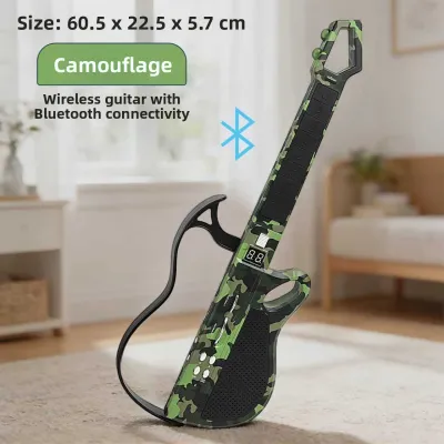 Bluetooth Smart Toy Guitar For Beginners