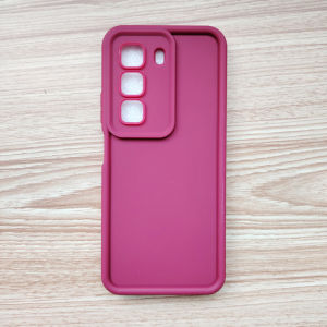 Ốp Điện Thoại Mềm Mờ Sang Trọng EUCAGR Candy Matte Cho Infinix Hot 60 Pro+ 4G - Vỏ Nhựa Trong Suốt Chống Sốc Chống Trầy Xước