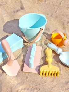 Bộ Đồ Chơi Bãi Biển Cho Trẻ Em Búp Bê Bê Bê Đồ Chơi Nhựa Đồ Chơi Nước Đồ Chơi Cát Đồ Chơi Ngoài Trời Đồ Chơi Cho Bé Trai Và Bé Gái