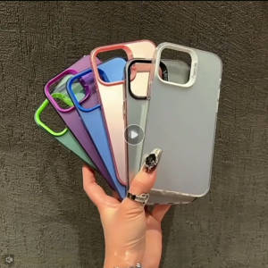 for Vivo V50 5G/V50 Lite 5G/Y29 4G/Y39 5G IMD Soft TPU Metalic Color Phone Case