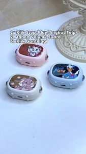 DingDong COD TWS Headset Bluetooth QS -T21 True Wireless Earphone Bluetooth 5.4 HiFi Stereo Sound