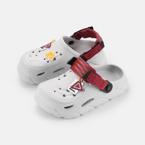 Cheerful Mario | Breathable Comfort Clog Sandals for Boys