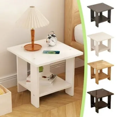 mini table aesthetic - meja coffe - meja serbaguna