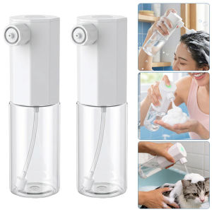 Automatic Soap Sprayer / USB Charging Electric Foamer Spray Bottle / Touch-free Auto Sensor Foaming Soap Dispenser