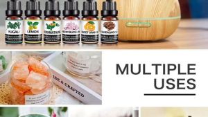 Fire-free Aromatherapy Unilateral Household Water-soluble Plant Lavender Diffuser Aromatherapy Machine Humidifier Essential Oil