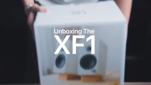 Creative XF1 Premium Desktop Gaming Speaker Bluetooth 6.0 LDAC Wireless | 72W RMS Active 2.0 Computer Speaker with Angled Stands & App EQ