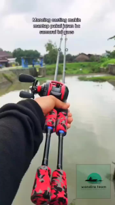 JORAN BAITCASTING BENJIRO CATFISH 165 180 198 210 CM bc baitcasting medium fiber solid