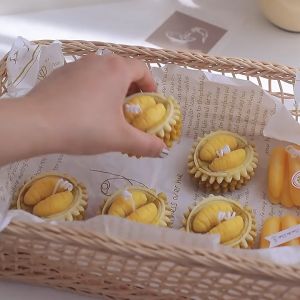 LILIN WANGI HIASAN DURIAN SCENTED CANDLES HOME OFFICE DECOR GIFTS MALAYSIA SOUVENIR IDEAS
