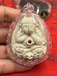 Thai Amulet Phra Pidta Super Jumbo 帕必打坐莲花 (大模) Luang Phu Kampeng 龙普康斌 佛历2566年 Asrom SuKhaoWadee WaRaRam B.E.2566