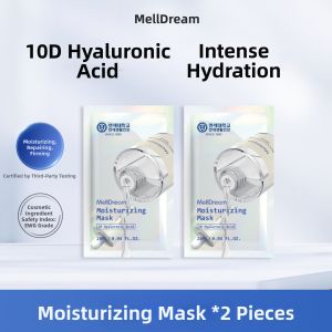 Melldream Poem Dream Repair Anti-Wrinkle Hydrating Mask Moisturizing Tightening Soothing Facial Treatment Patch Korean Import
