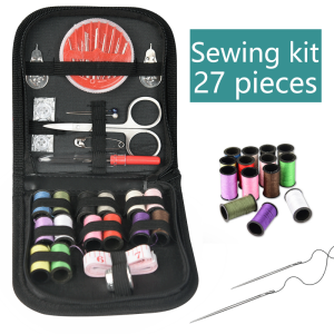 27/68/128/172 Pcs Sewing Kits DIY Multi-function Sewing Box Set for Hand Quilting Stitching Embroidery Thread Sewing Accessories