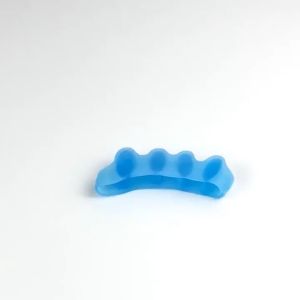 [SG SELLER]2Pcs Toe Separator Correction Hallux Valgus Corrector Silicone Orthopedic Hammer Separator Straightener Spreader Foot Care Tool