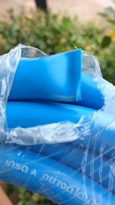 สายยางสีฟ้า5หุน ยาว 15.เมตร น้ำหนัก2.55กก.