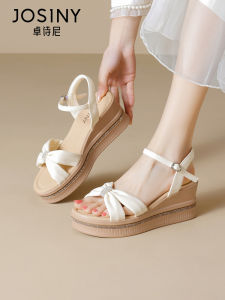 Josiny | Wedge Heels High Increase Summer Sandals