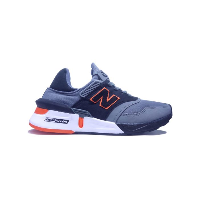 SEPATU RUNNING NEW BALANCE 997S SPECIAL EDITION GREY ORANGE