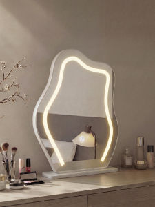 Puang | Cloud Design LED Tabletop Makeup Mirror