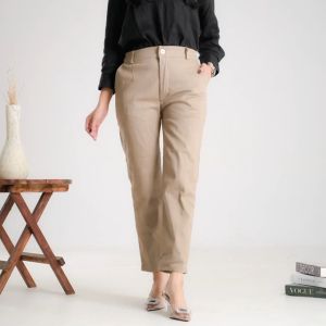 Celana Formal Wanita Kantor Bassic Pants