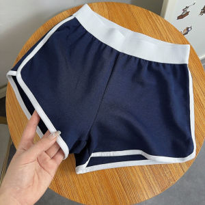 Sporty Short Pants Womens 2025 New Style Spicy Girl Casual Tight Home Yoga Summer Hot Pants American Mini Shorts