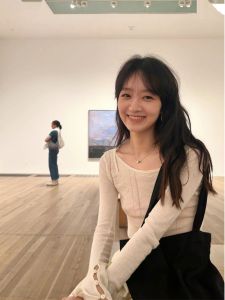 เสื้อยืดคอกว้างถักสไตล์หวานสำหรับผู้หญิง คอกลม แขนยาว ทรงสลิมฟิต เสื้อชั้นในสำหรับใส่ลำลองและทำงาน ฤดูใบไม้ร่วง 2023