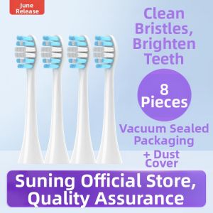 Electric Toothbrush Head Replacement for Accuway Love Care Only ZW501/503/MJ09/Z1 Soft Bristle Adult Gum Care Normal Size