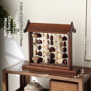 YILI DECO | Healing Sound Nature Therapy Wooden Wind Chime