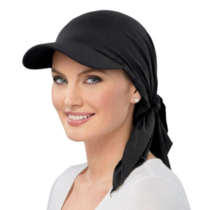 Women Classic Solid ColorTurban Hat Outdoor Brim Sunshade Hats Curved Hat Baseball Cap Sun Hats Headscarf Scarf Femme