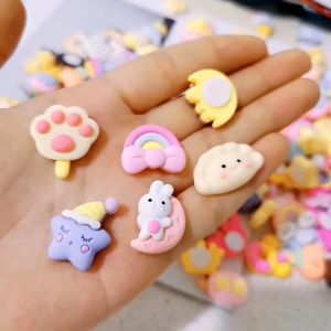 Ideku Sticker Botol Viral 3D Aksesoris Sticker Botol Aesthetic Stiker Timbul 3D Isi 4