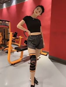 Pelindung Lutut Olahraga Knee Support Fitness