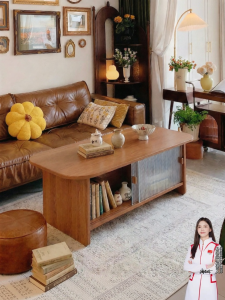 Puang | Retro Style Luxury Tea Table