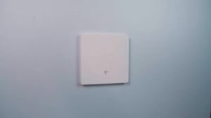 MOES | MOES Tuya ZigBee Smart Human Presence MMWave Radar Sensor Wall Light Switch Works with Alexa Google Home Neutral Wire Optional