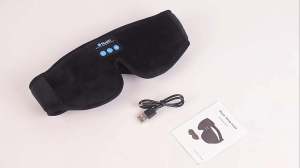Sleeping Music Eye Mask Wireless Earphone Washable 3D Blindfold Headset Sleep Headphones Bluetooth