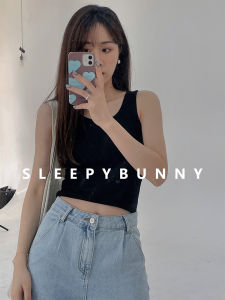 Summer Versatile Slim Fit Simple Underwear Short Tank Top
