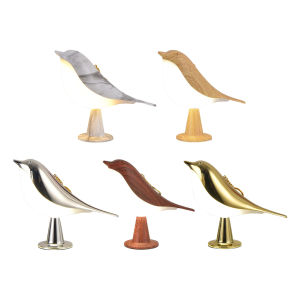 Không dây LED đêm đèn nhỏ Magpie Shape Đèn đầu giường cho phòng ngủ và sử dụng tại văn phòng