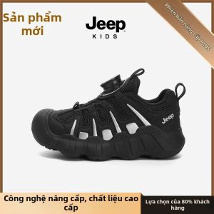 Jeep | Giày Trẻ Em Thoáng Khí Chống Trượt