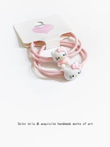 Dây Buộc Tóc Dễ Thương KT Cho Cặp Đôi Bạn Thân Dây Buộc Tóc Nhỏ Dây Buộc Tóc Dây Đàn Hồi Phụ Kiện Tóc Dây Buộc Tóc Dây Buộc Tóc