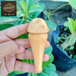 once pipa padutan kayu Cendana wangi Unik dan lentik minimalis A634