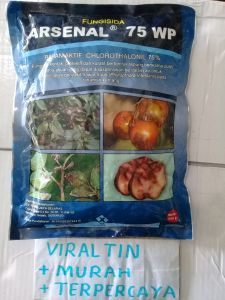 fungisida arsenal 75 wp 500 gr