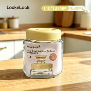 LocknLock | Food-grade Large Capacity Glass Storage Jar