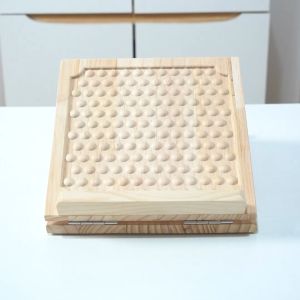 [Metaverse]Solid Wood Folding Stretch Board Fitness Equipment Skinny Leg Standing Body Shaping Pedal