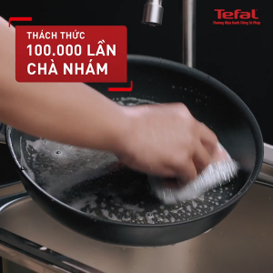 Chảo chiên chống dính sâu lòng Tefal So Chef xuất xứ Pháp sản xuất tại Trung Quốc - dùng bếp từ hàng chính hãng bảo hành 24 tháng
